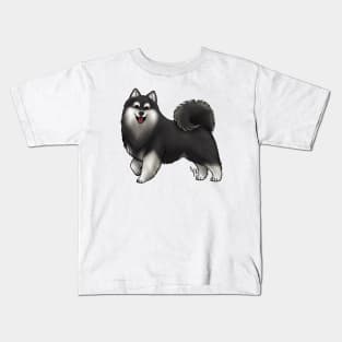 Dog - Finnish Lapphund - Domino Kids T-Shirt